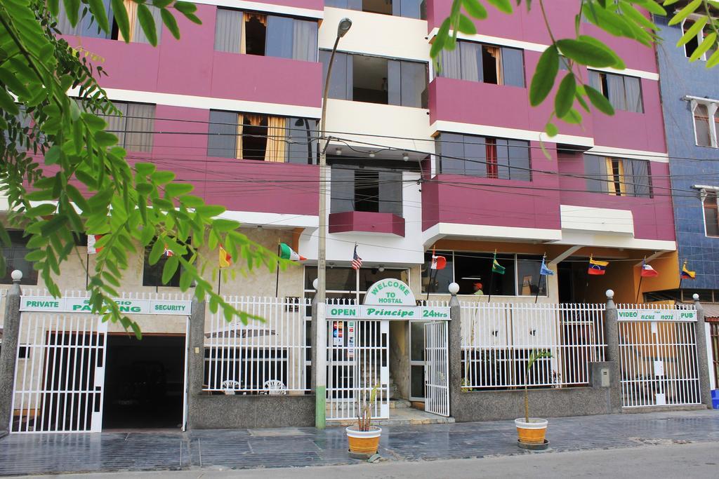 Hotel El Principe Лима Экстерьер фото